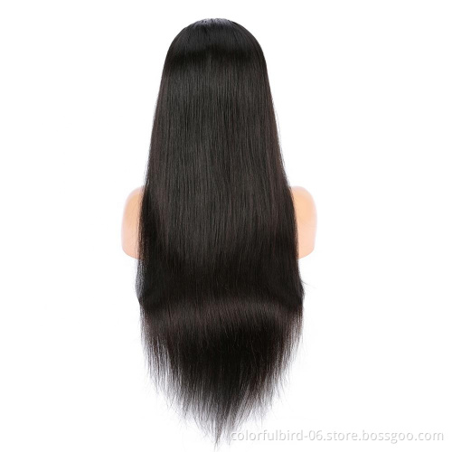 Brazilian Straight U Part Wig Human Hair with Clips Cheap Upart Human Hair Half Wigs for Black Women Remy hair